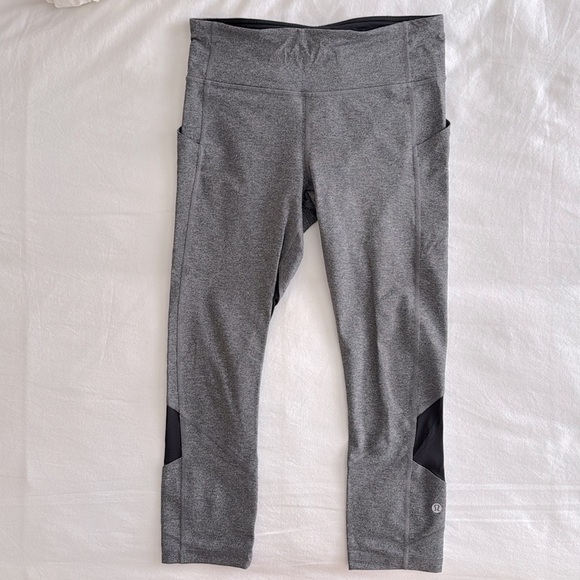 LULULEMON Pace Rival Crop Legging - Picture 12 of 13